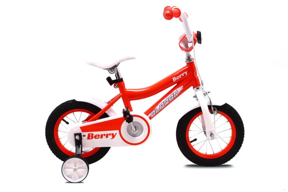 Olpran bicykel Berry 12“ oranžová